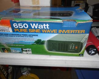 650 Watt Sine Wave Inverter