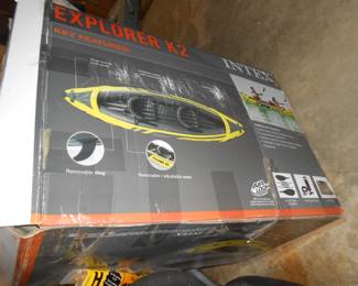 Explorer K2 Inflatable 2 Man Kayak