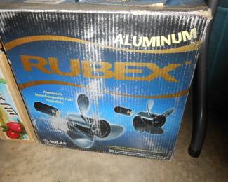 Rubex Outboard Motor Prop