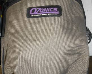 Ozonics in the Field Ozone Generator