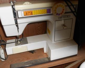 White Sewing Machine
