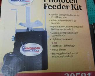 Photocell Feeder Kit