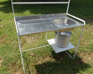 Fish Cleaning Table