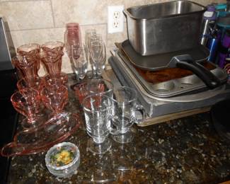 and mor glasses.....