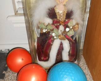 Doll and Balls