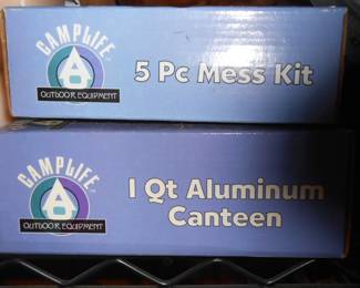 Mess Kit & Canteen