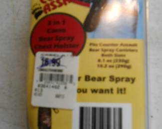 Bear Spray