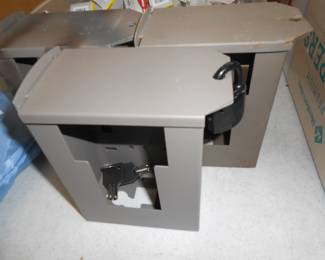 Trail Camera Lock Boxes