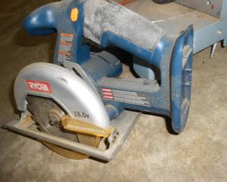 Ryobi Circular Saw