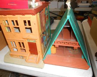 Toy Houses