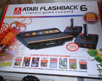 Atari Flashback 6 Game Console