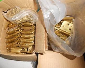 Boxes of Cabinet Hinges