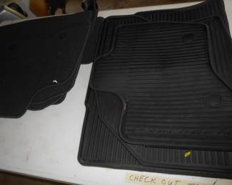 Explorer Floor Mats