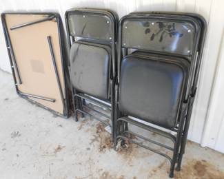 Table & Folding Chairs