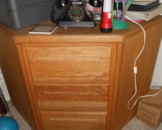 Corner Cabinet & Stuff