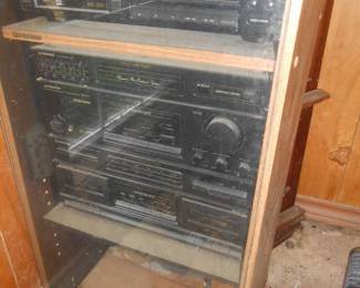 Sound Equipment Cabinet