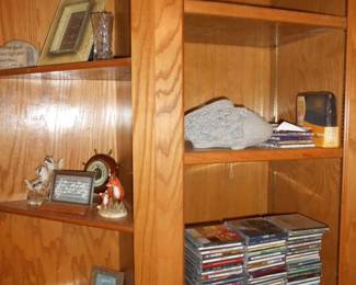 CDs and DVDs