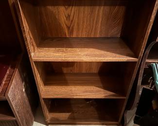 we have six of these bookcases