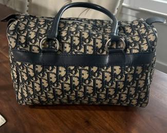 Christian Dior Boston Bag