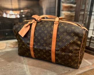 Louis Vuitton Sac Suple travel bag