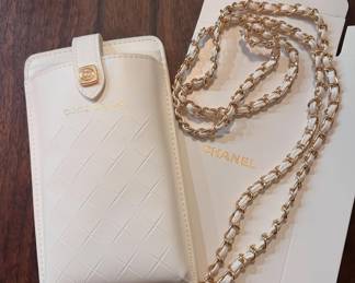Chanel phone holder