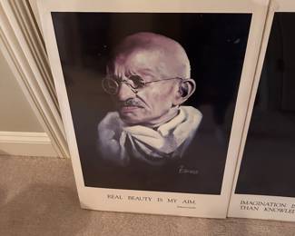Gandi poster