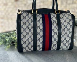 Vintage Gucci Boston Bag