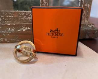 Hermes scarf ring