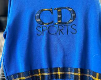 Vintage Christian Dior sweater