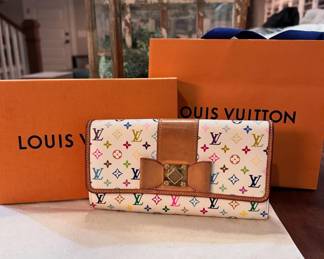 Louis Vuitton Murakami wallet