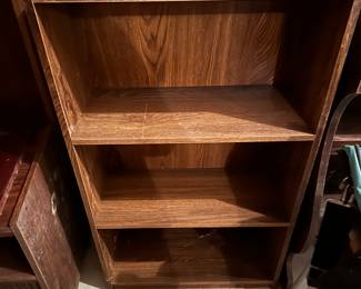 we have six of these bookcases
