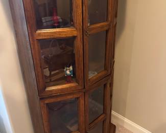 Curio cabinet