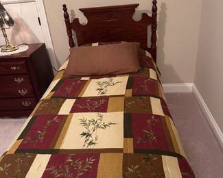 Broyhil Twin Bed