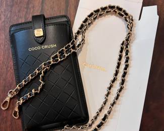 Chanel phone holder