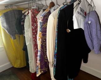 ooh Ladies' Clothing hiding in the attic