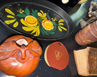 Towel plate and other assorted treasures