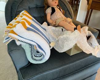 Scary doll
