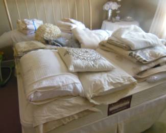 bedding and bed