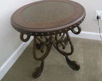 round end table