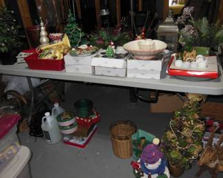 Christmas items