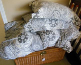 bedding pottery barn