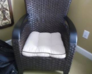 wicker chair