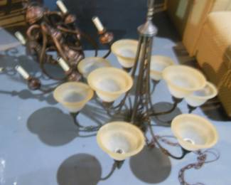 chandeliers
