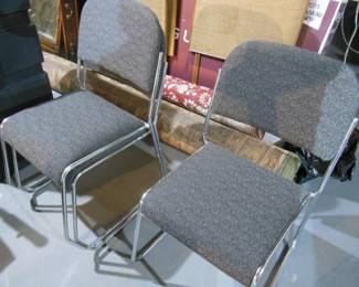 Stack chairs
