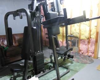 executive home gym