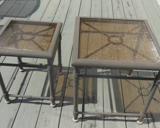 outdoor small tables