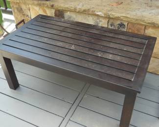 outdoor table