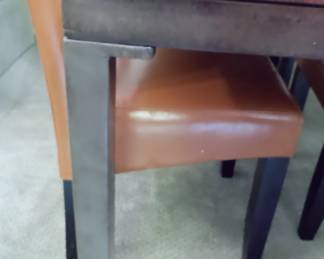 wood table