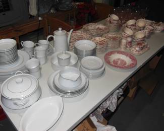 vintage dishes