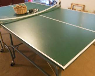 ping pong table